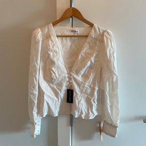 Reformation Lawrence Top NWT